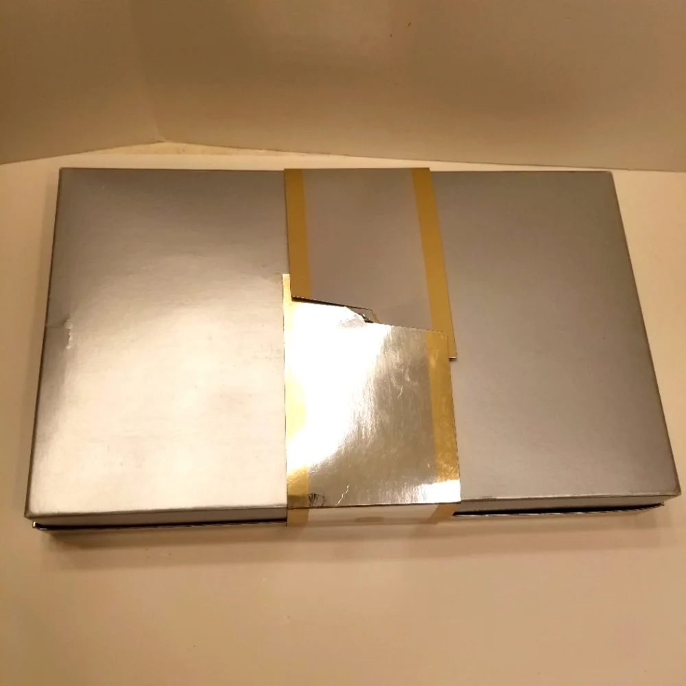 🎅Nordstrom Dress Shirt Size Gift Box with 3 Bows🎀🎀🎀